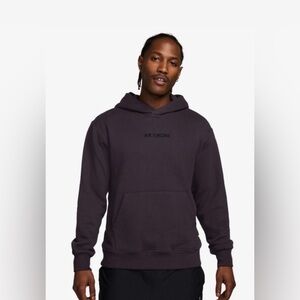 Air Jordan Wordmark Black Heavyweight Hoodie
